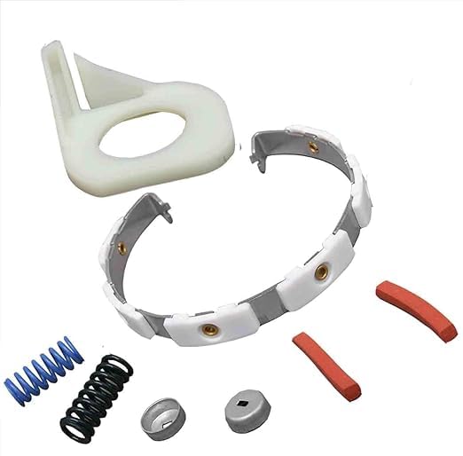 4 Pcs Clutch Band & Lining Kit for Whirlpool Washer, Part Number 285790, Replacement for Whirpool 2690, 285141, 285332, 285381, 285421, 285538