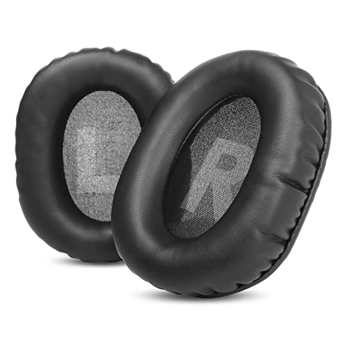 TaiZiChangQin Ersatz-Ohrpolster, kompatibel mit Creative Sound BlasterX H5 BlasterX H7 Gaming-Kopfhörern (Proteinleder-Ohrpolster)