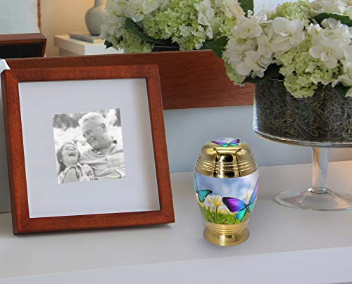 Image of Wild Butterfly Cremation Urns for Human Ashes Adult Female Urns for Ashes