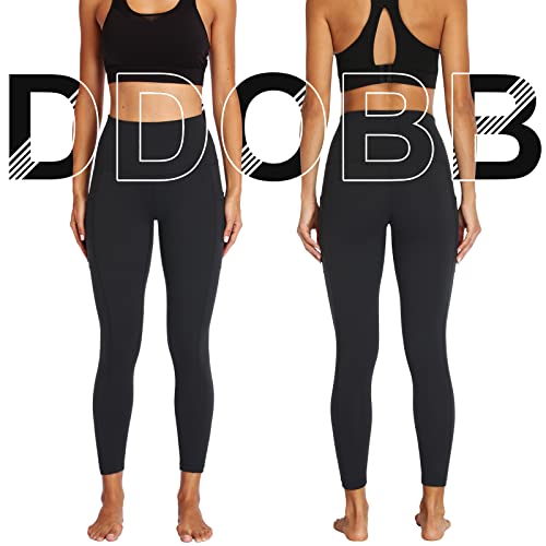 Shape Leggings DDOBB Sport Leggings für Damen mit drei Taschen