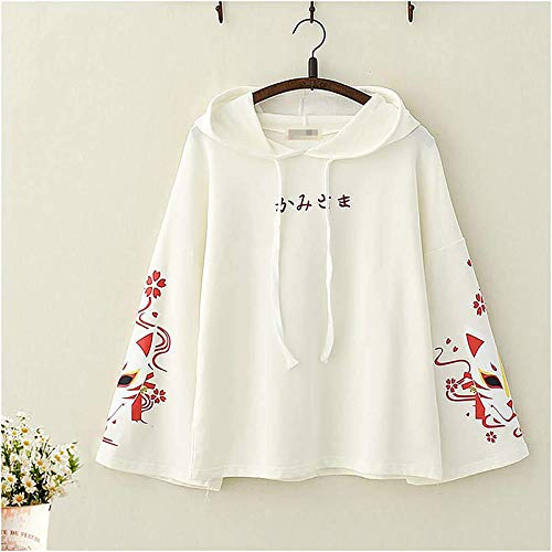 Pull japonais fille sweat à capuche résolvant le manque de style - 2