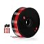 1.30 mm²/16AWG/silicone 12m black|12m red