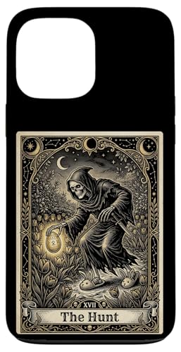 �ʔ����C�[�X�^�[�^���b�g�J�[�h The Hunt Grim Reaper �G�b�O�n���g�o�j�[ �X�}�z�P�[�X iPhone 13 Pro Max �p