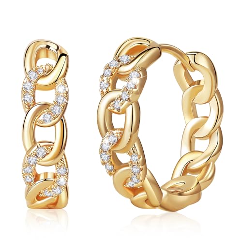Boucles doreilles or femme créoles hypoallergéniques pour oreilles sensibles