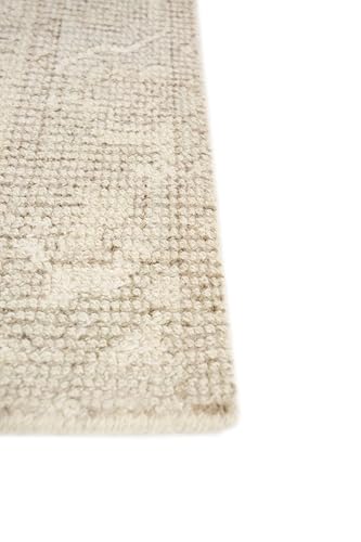 Image of Jaipur Rugs Soft Hand Loom Beige and Brown 8x10 Feet Premium Collection Rugs for Living Room, Bedroom,Home Rectangle