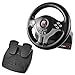 Superdrive - Volante de carreras SV200 con pedales y paletas de cambio...