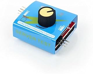 DIYmall RC Servo Tester 3CH Digital Multi Servo Tester ECS RC Consistency CCMP Master Speed Controller Checker