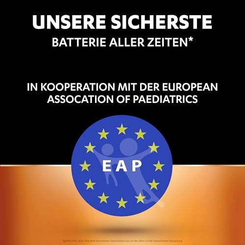 Duracell CR2032 Knopfzellen, CR 2032 Lithium Knopfzelle 3 V (4 Stück), ideal für z.B. Autoschlüssel, Waagen, Fitnesstracker, medizinische Geräte