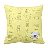Lieferzeit: 7-15 Werktage. Gxdchfj Decorative Square Kissen Covers Cushion Cover Delfts Blauw Throw Kissen Case 18X18 inches
