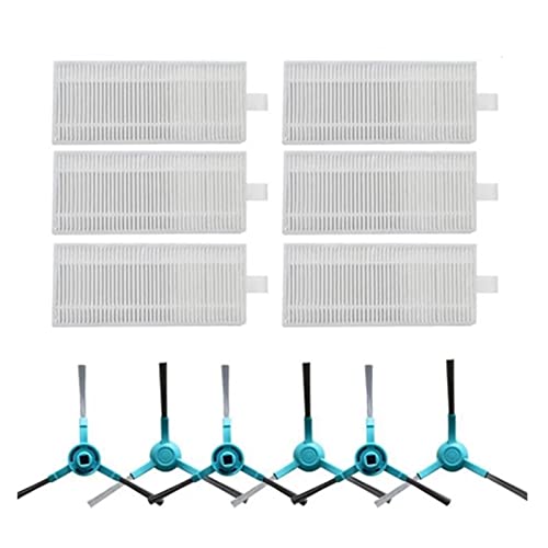Filter Side Brush Fit For Cecotec Fit For Conga 2690 Fit For Robot Vacuum Cleaner Parts Accessories Household Cleaning Tools Home Appliance Vacuum cleaner parts