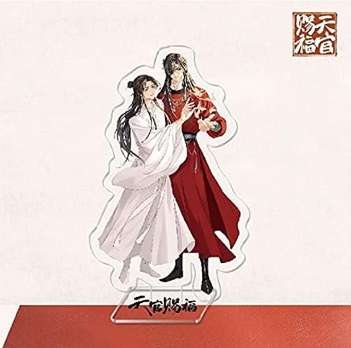 Amazon 天官賜福 天官賜福グッズ 人渣反派自救系統 アクリルスタンド 日常 装飾品 台座あり 日常 装飾品漫画 萌えグッズ コスプレ イベント アニメグッズ 可愛い デコレーション 男女兼用 完全な包装 24 17 アニメ 萌えグッズ 通販