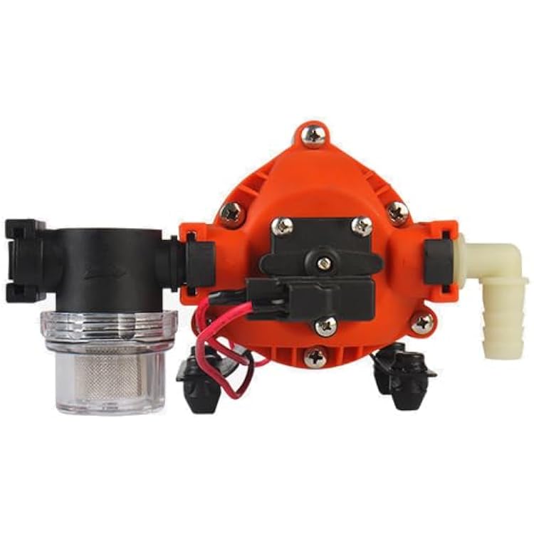 SEAFLO 12V 2.2 GPM 60 PSI 35 Series DC Diaphragm Water Pump