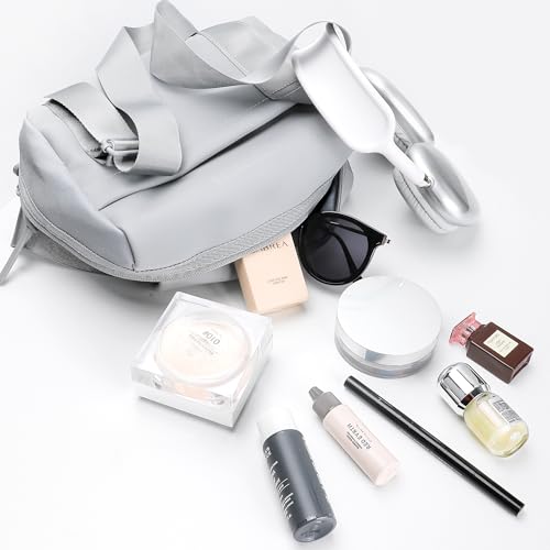 Image of FASTFAIRY Small Gym Shoulder Bag For Women: Black Purse Handbags - Millennials Gen Z Fitness Enthusiasts