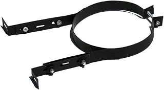 Chimney Pipe Holder Bracket 150mm Hanger Accessory for Flue Stove