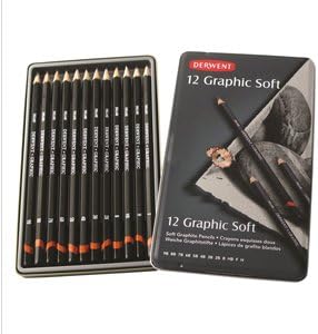 Graphic Pencil Sketch Set