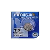 SR716SW Renata Batterie 315 SR716SW, 2 Stück