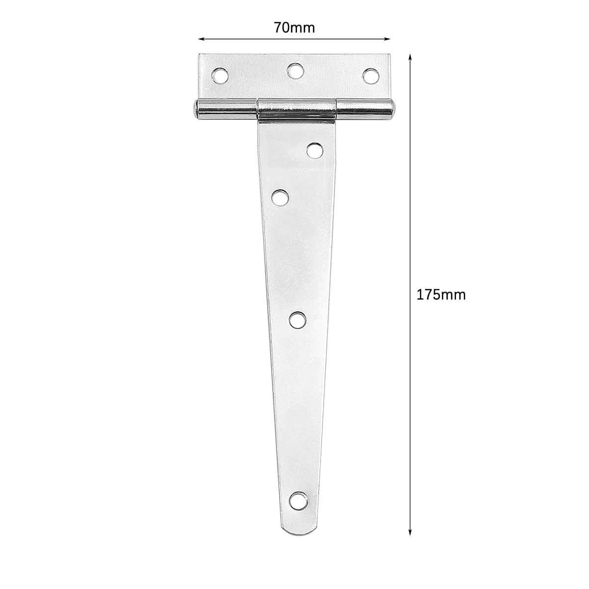 YWZHENYU - Bisagras De Puerta De Acero Inoxidable 316, Bisagras De Puerta De Alta Resistencia, 4
