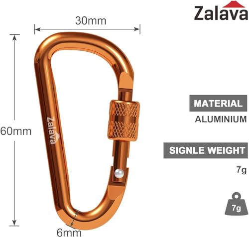 El Mejor Listado de Mosquetones de esta semana. 29 Mosquetones marca Zalava (2)