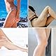 Gosknor 20 Stück Oberschenkel-Lifting Tapes für Frauen, Achteckige Selbstklebende Cellulite Tapes Unsichtbare Wasserdichte Anti-Chafing-Lift und Glow-Patches zur Hautstraffung und Körperformung