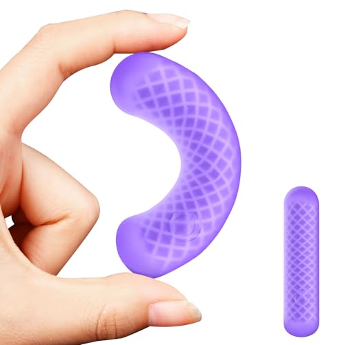 Mini Bullet Vibrator for Women,Luxurious Dual-Layer Liquid Silicone Vibrator Bullet Waterproof Quiet Clit Nipple G spot Stimulator Rechargeable Pocket Personal Massager Adult Sex Toys for Couples