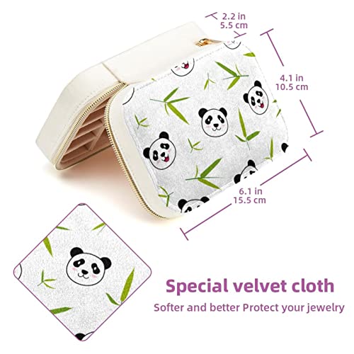 Sac à main à bijoux panda, le cadeau parfait pour elle - 6