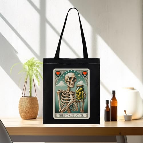 Bolso tote Pickle Lover PWHAOO miniatura 2