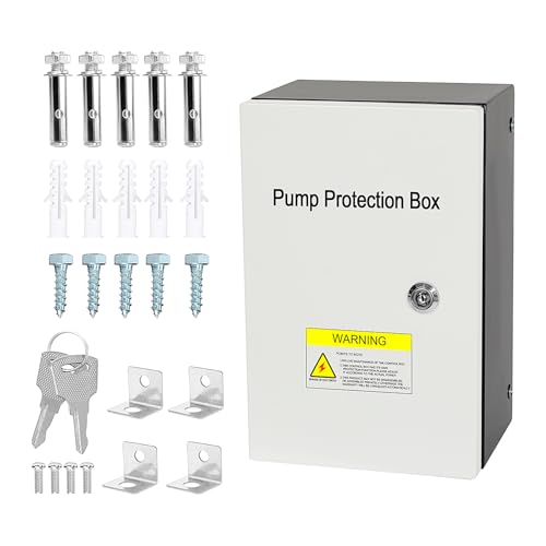 OELFFOW 1.2-2.9 HP 208/240VAC Pump Protection Box 3-Wire