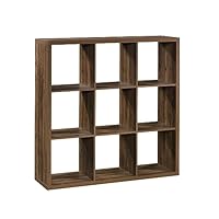 Sauder Miscellaneous Storage 9-Cube Organizer Storage Bookcase/Pantry cabinets, Rural Pine Finish