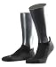 Produktbild FALKE 3 Paar Socken 16609 Cool Kick SN Sportlicher Sneaker UNISEX, Farbe:Black, Socken & Strümpfe:44-45