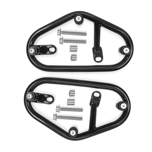 Support de sacoche pour Triumph Speed 400 parfait pour les voyages
