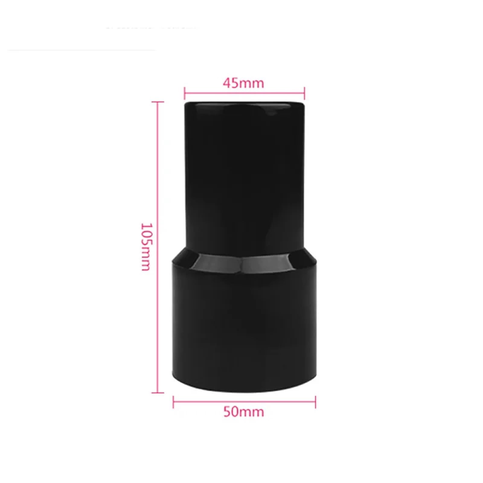 Connecteur de Tuyau hôte/Tuyau de raccordement/Adaptateur for aspirateur Industriel, intérieur 39 mm, for Tuyau fileté extérieur 48 mm, pièces d'aspirateur