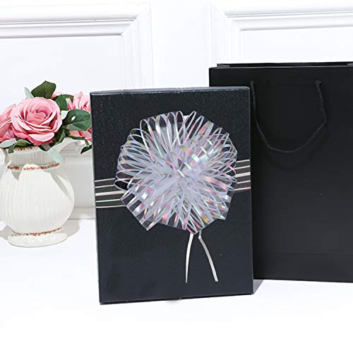 Pull Bows, 20Pcs Large White Organza Pull Ribbon String 6 Inches Gift Warp Bows For Wedding Birthday Party Christmas Gifts Decoration #TOP5