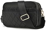 lola mae Crossbody Bags for Women Quilted Nylon Travel Shoulder Purse