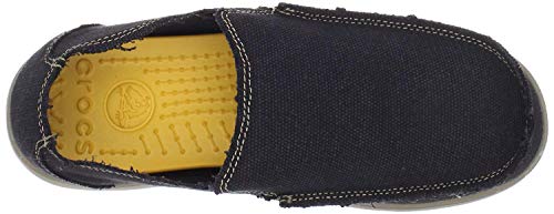 Tênis Santa Cruz Slip-On, Crocs, Masculino, Black/Khaki, 43