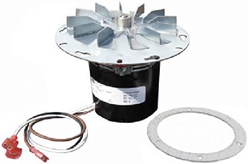 St Croix Prescott Pellet Stove Exhaust Combustion Blower Fan w/Gasket - 80P20001-R, 80P30521-R