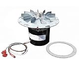 PelletStovePro - St Croix Afton Bay Pellet Stove Exhaust Combustion Blower Fan w/Gasket - 80P20001-R, 80P30521-R