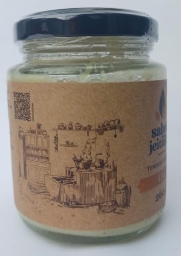 Tempero Mineiro UAI, Caseiro, Natural, Sem Glúten, Vegano, Alho, Cebola, Alho Poró