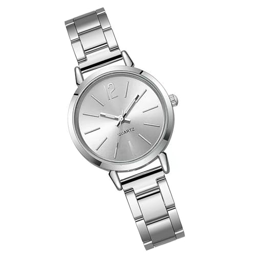 Elegant Narrow Gold Colored Ladies Wristwatch Precise Timekeeping Comfortable Metal Band Formal Occasion Wear Lightweight Comfor