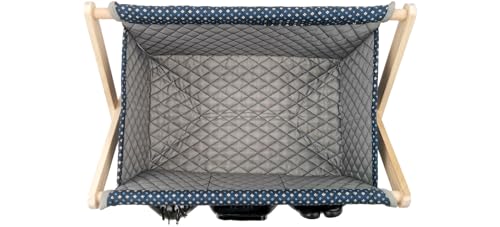 Image of Yarn Caddy Large Size Yarn Storage Organizer for Yarn Skeins-Organizer for Crochet Hooks Knitting Needles Other Accessories