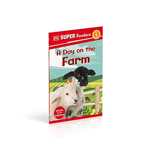 DK Super Readers Level 1 A Day on the Farm