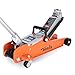 TONDA Low Profile Car Jack, 2.5 Ton (5,000 lb) Hydraulic Trolley Floor Jack for Garage, Home, Shop, Lifting Range 3.35