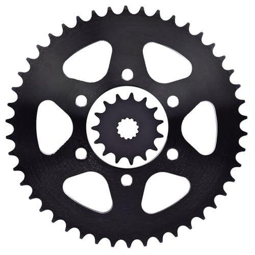 Pignons de moto 520 15T 46T avant arrière pour Kawasaki Z650 Z650RS