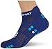 Produktbild COMPRESSPORT Unisex Pro Racing V4.0 Run Low Socken, Sodalith/Fluo Blue, L