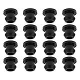 SG Store 16 x 5 mm große Tüllen für Wohnmobil, Wohnwagen, Wohnmobil, Wohnmobil, Pfannenkochfeld, kompatibel mit Smev für Lochdurchmesser 7,5 mm