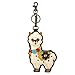 Chala Llama Key Fob, Llama lovers gift Keychain