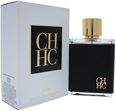 CH by Carolina Herrera for Men - 3.4 oz EDT Spray ,(Packaging may vary)