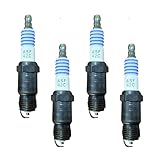 Genuine Spark Plugs ASF42CX Automotive Replacement Iridium Spark Plugs for SP450X Pack of 4