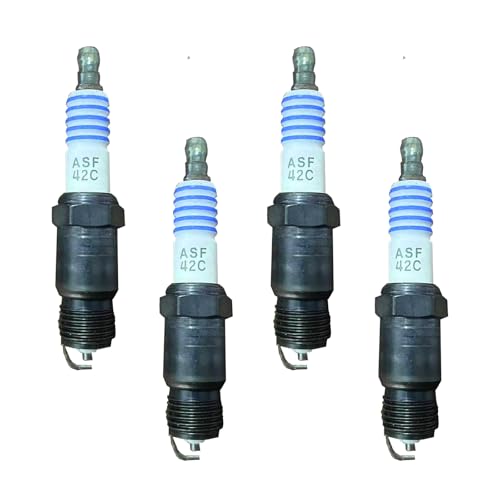 Genuine Spark Plugs ASF42CX Automotive Replacement Iridium Spark Plugs for SP450X Pack of 4