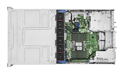 Image of HPE ProLiant Compute DL340 Gen12 2U Rack Server - Intel Xeon 6505P 12-Core 2.20GHz, 64GB DDR5, 8SFF, MR408i-o 4GB Cache, 2x480GB SATA SSD, 2x1000W Titanium PSU, iLO 7