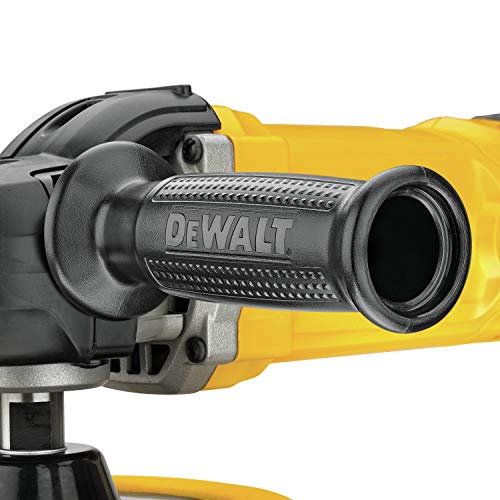 Dewalt DWP849X-QS - Pulidora para Metal 1250W 180mm y 150mm 3.500 rpm Electrónica - imagen 9